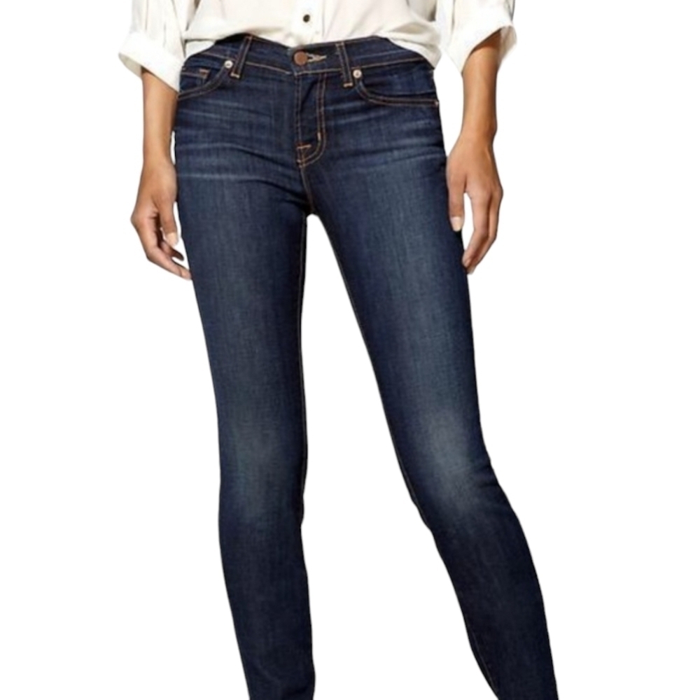 J Brand Skinny Leg Dark Vintage‎ Wash Denim Jeans Size 27